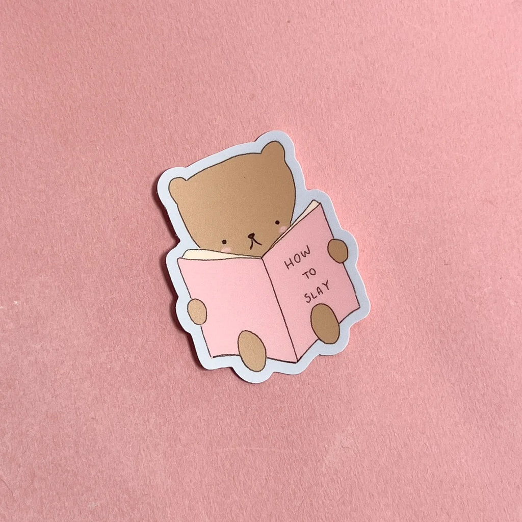 SMART BEAR STICKER | ALESSIA E ART