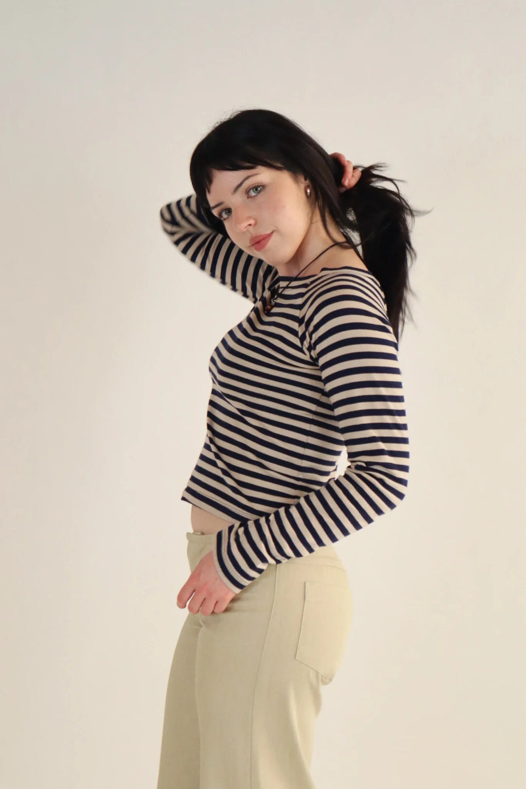 Obelia's Mia Long Sleeve Cream