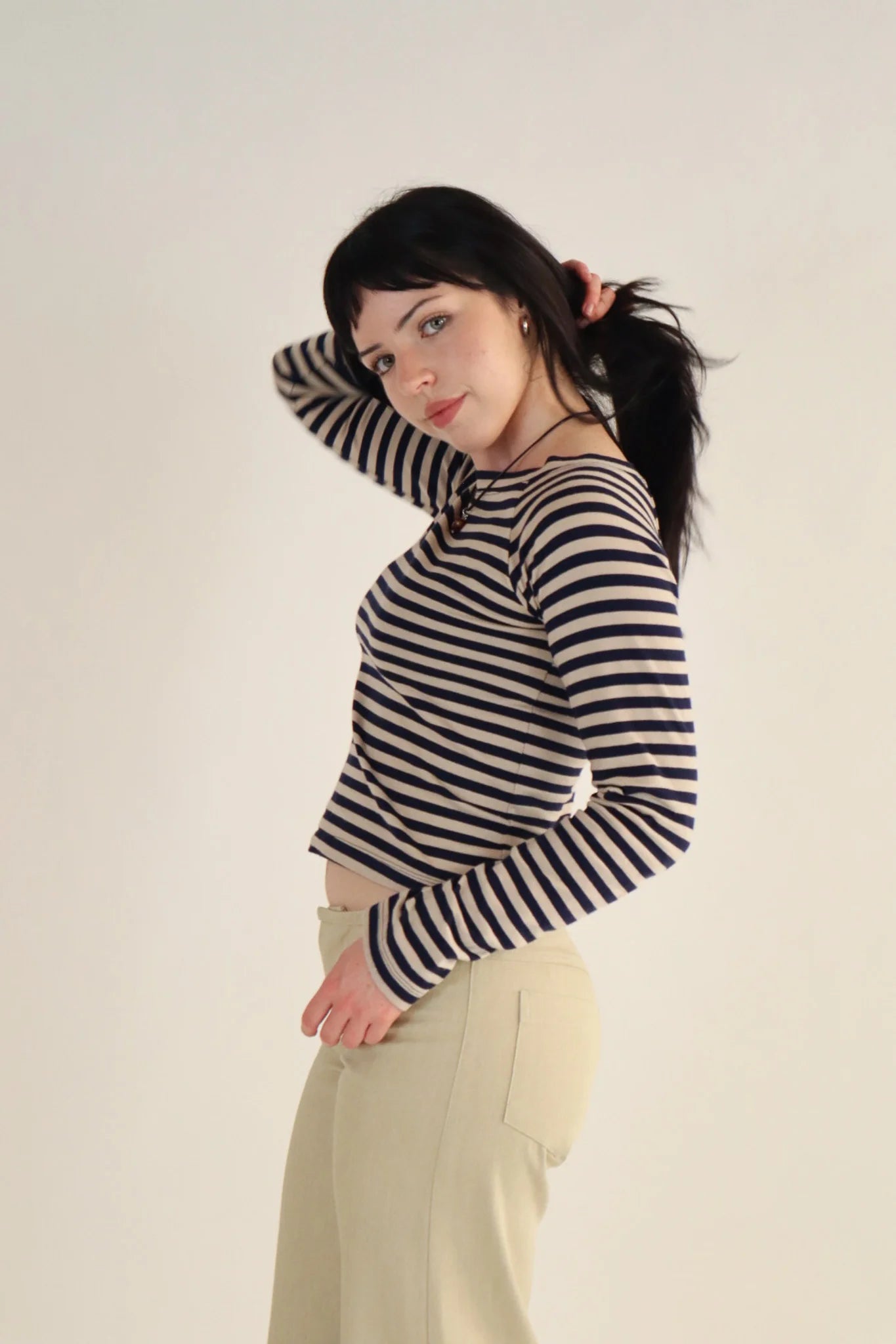 Obelia's Mia Long Sleeve Cream