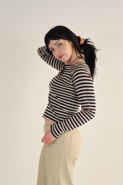 Obelia's Mia Long Sleeve Cream
