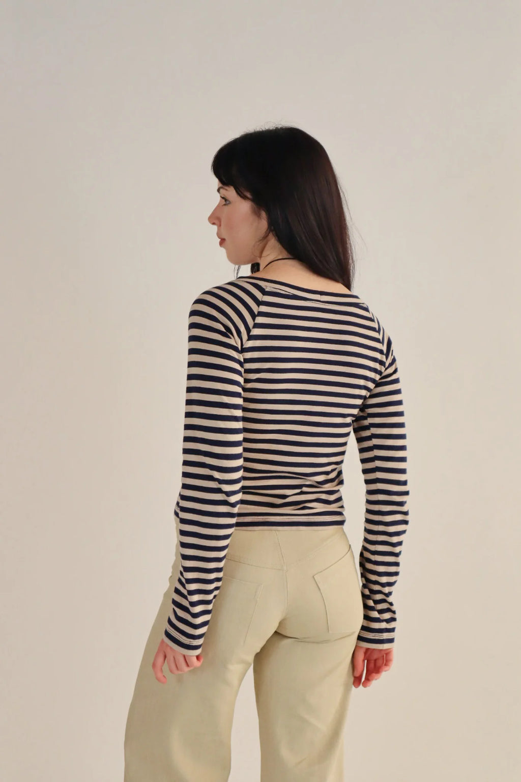 Obelia's Mia Long Sleeve Cream