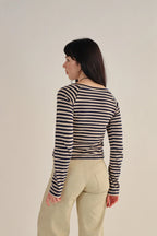 Obelia's Mia Long Sleeve Cream
