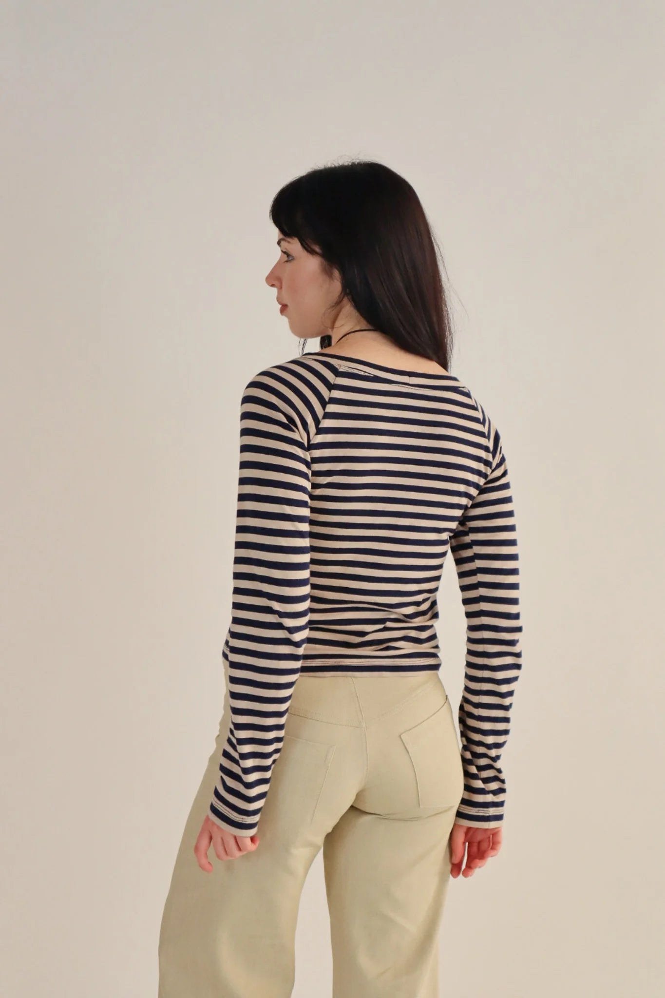 Obelia's Mia Long Sleeve Cream