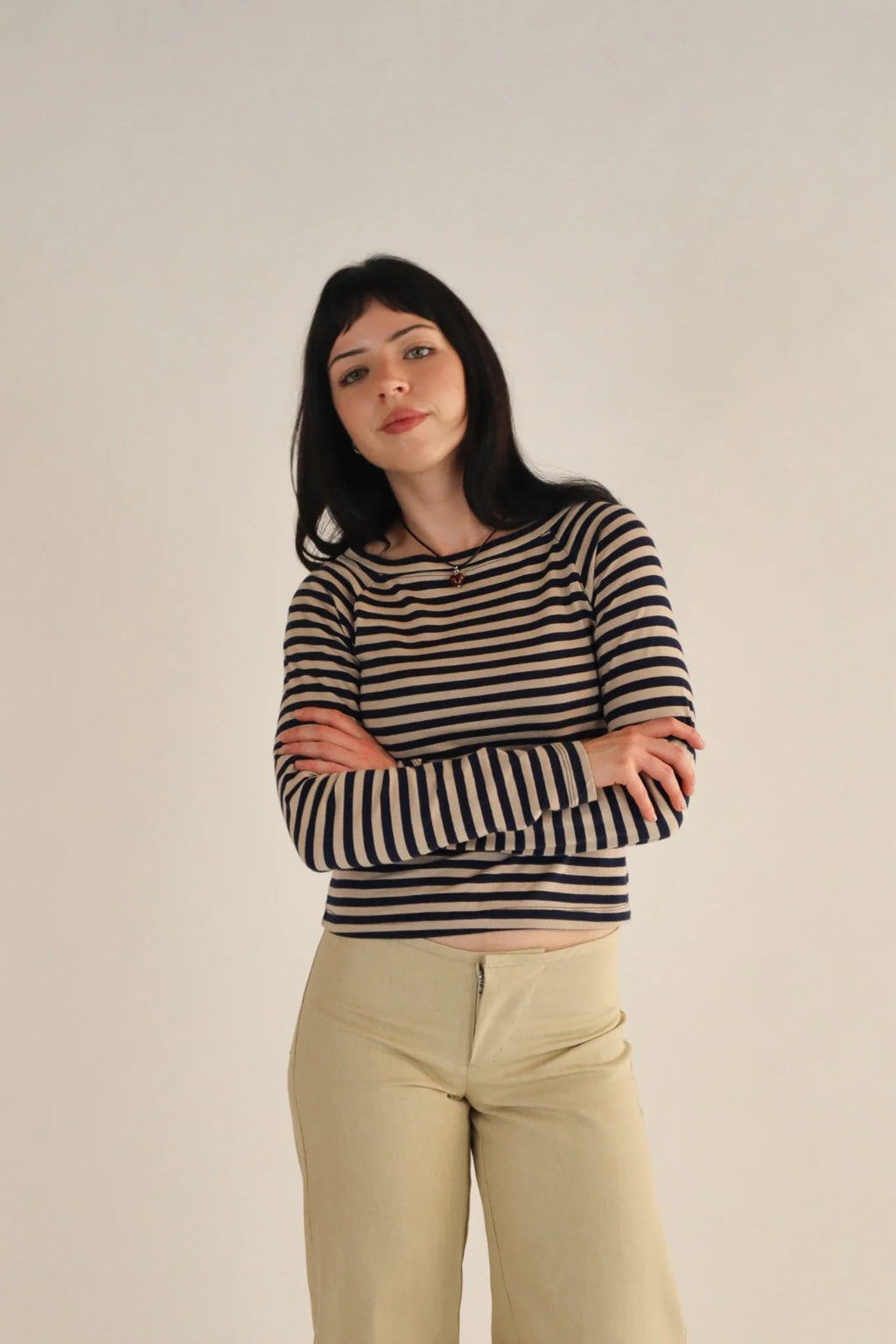 Obelia's Mia Long Sleeve Cream