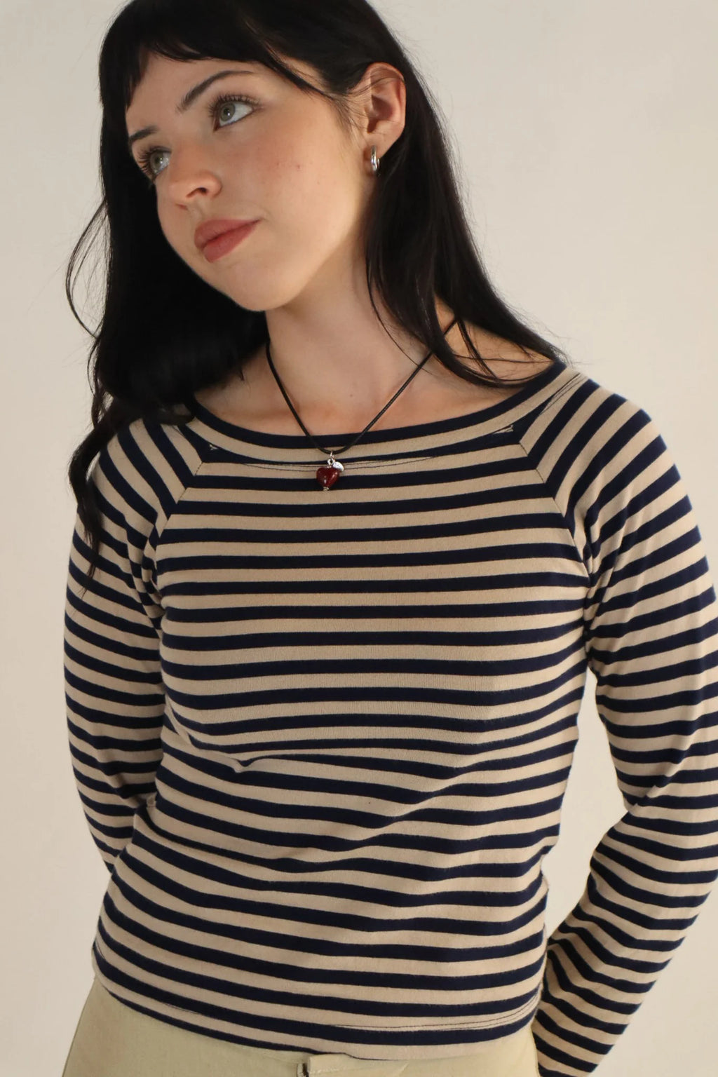 Obelia's Mia Long Sleeve Cream