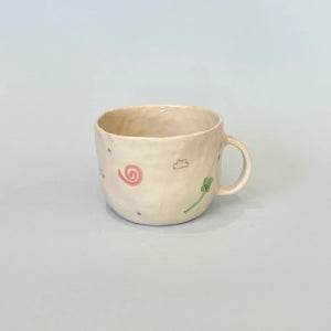 "LUCKY" CLOVER MUG