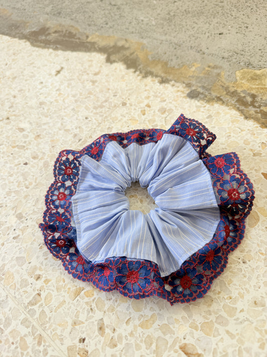 BREEZY | DECORATIVE SCRUNCHIE