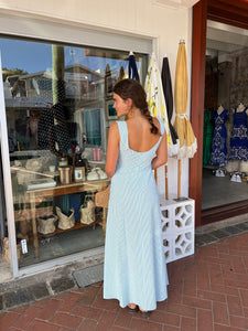 ADA DRESS 2.0 | SEESUCKER | 100% COTTON