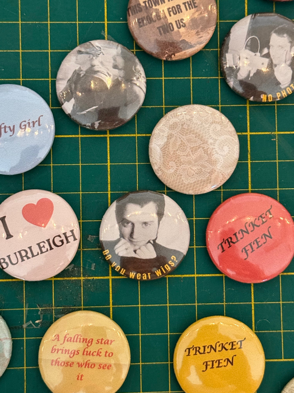 FUNKY BADGES | THE KEEPSAKE CLUB