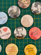 FUNKY BADGES | THE KEEPSAKE CLUB