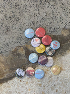 FUNKY BADGES | THE KEEPSAKE CLUB
