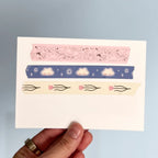 SOFTIE CLOUDS WASHI TAPE | ALESSIA E ART