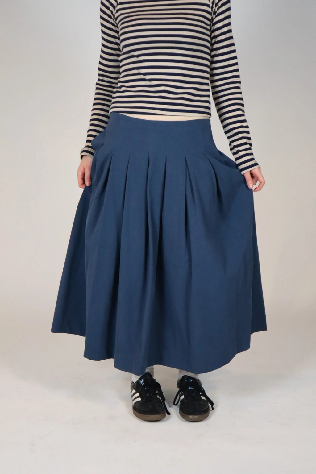 Obelia's Juliette Skirt - Sapphire