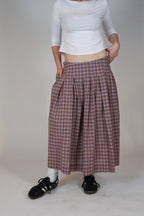 Obelia's Juliette Skirt - Lilac / Choc
