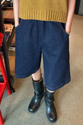 LIAM BERMUDA SHORTS | RAW DENIM