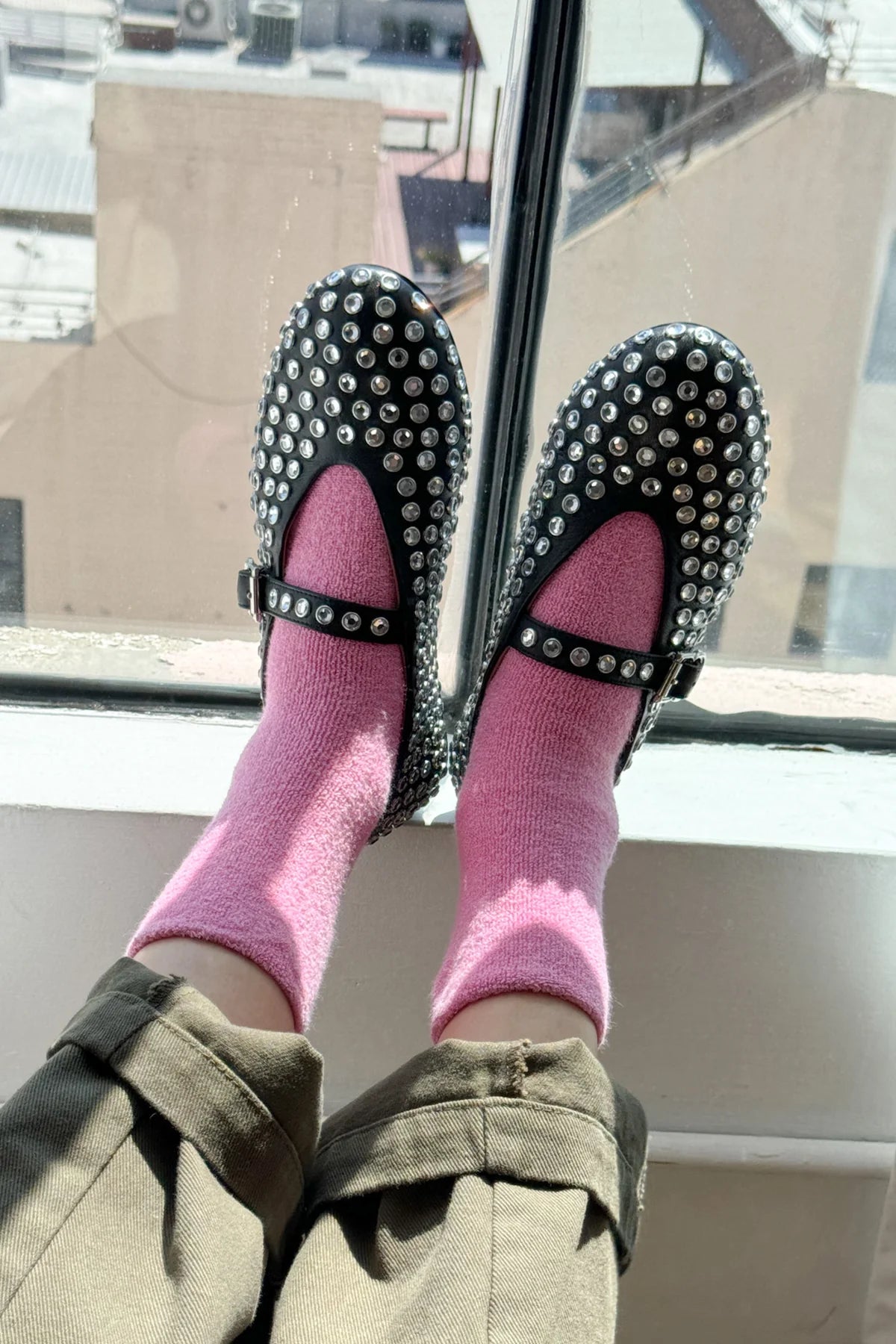CLOUD SOCK | BUBBLE GUM