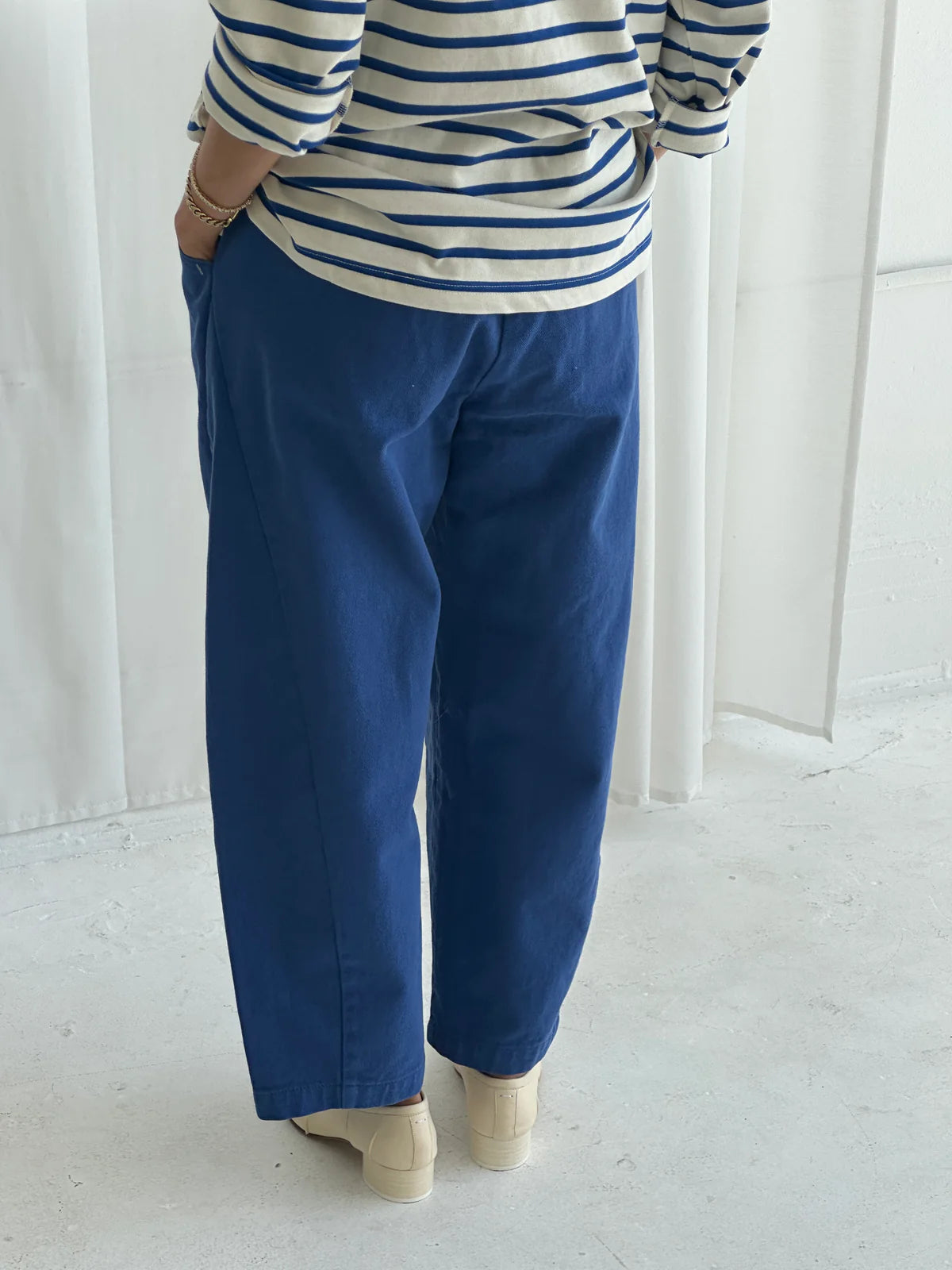 ARC PANTS | AZURE