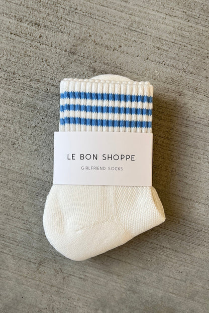 Le Bon Shoppe Girlfriend Socks Ivory
