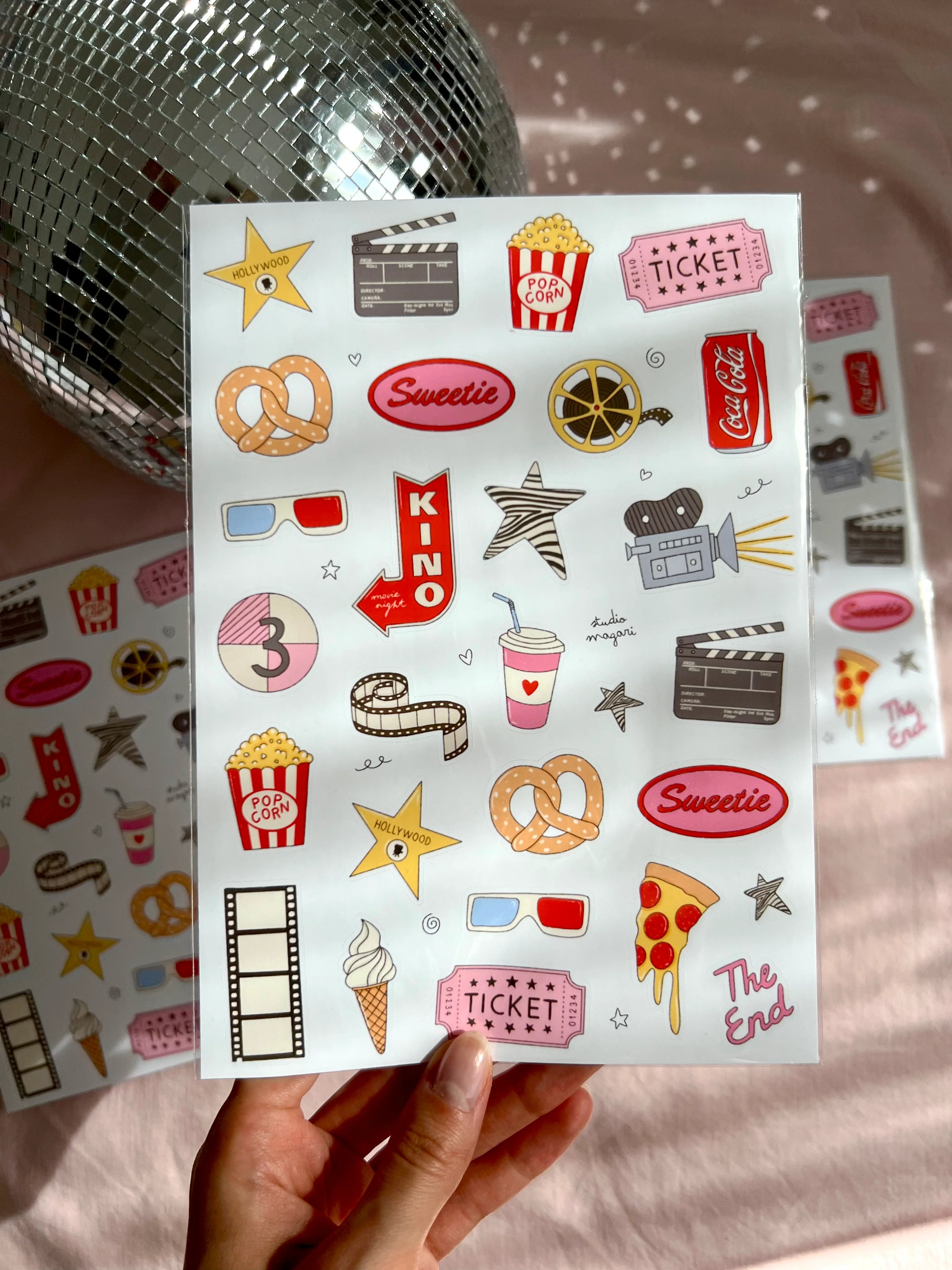 STUDIO MAGARI | CINEMA SHEET