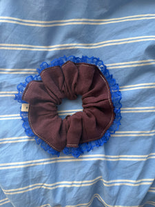 PLUM | DECORATIVE SCRUNCHIE