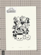BY IMI TRINKET A5 PRINT