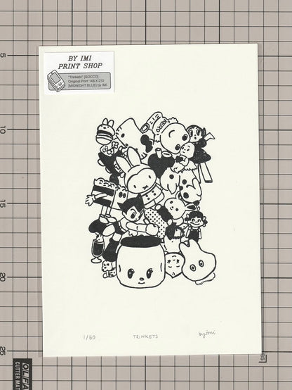 BY IMI TRINKET A5 PRINT