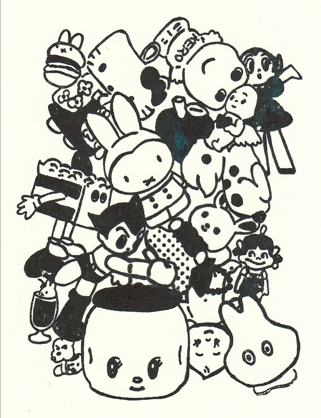 by imi trinket A5 print