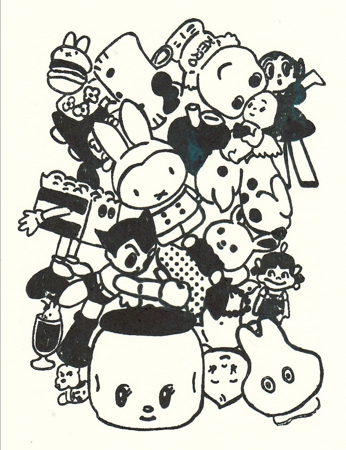 by imi trinket A5 print