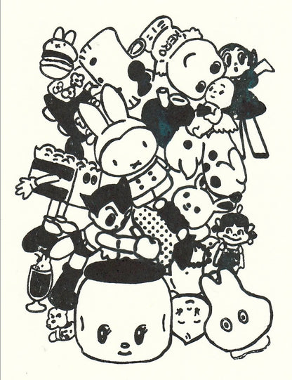 BY IMI TRINKET A5 PRINT