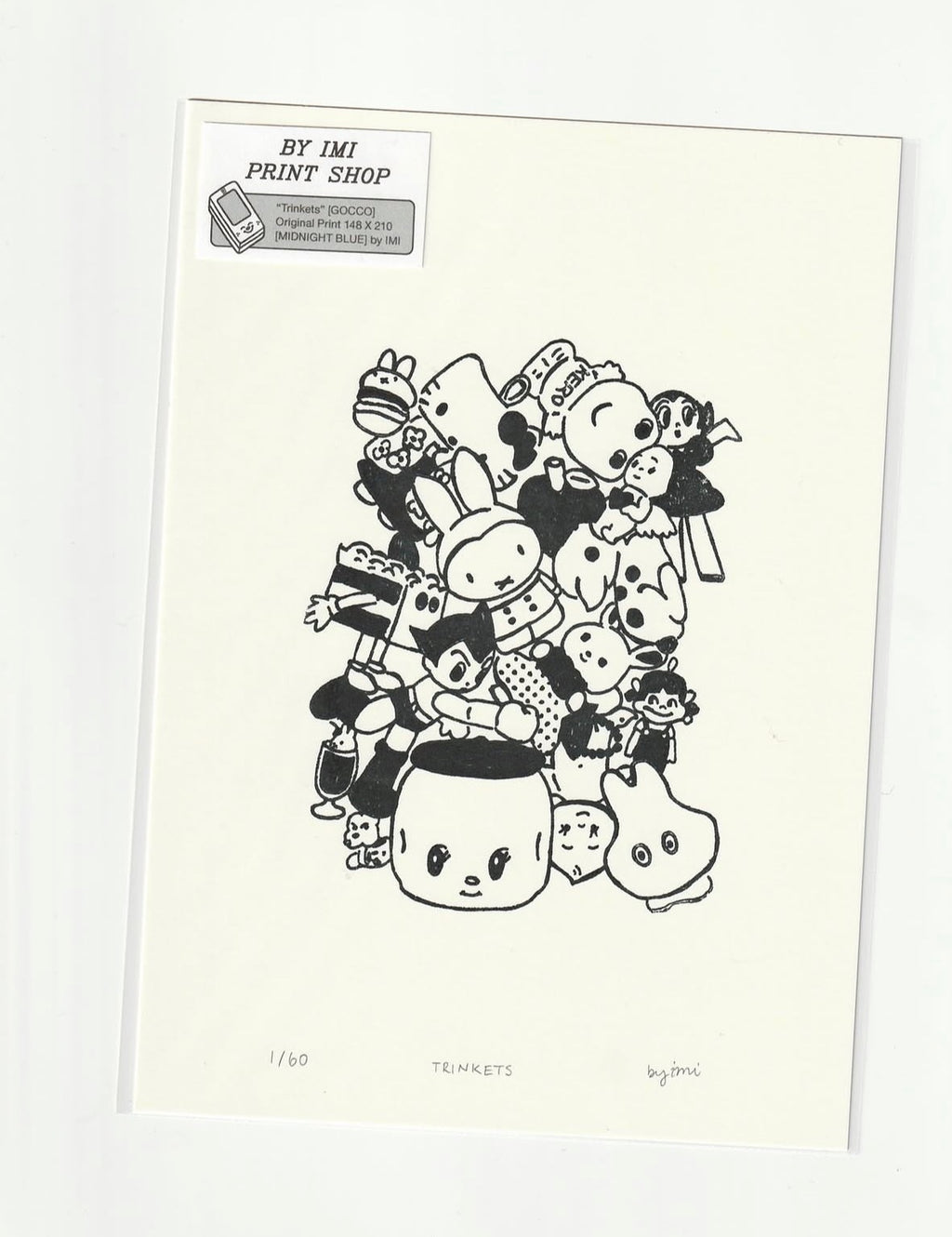 by imi trinket A5 print