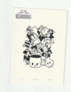 BY IMI TRINKET A5 PRINT