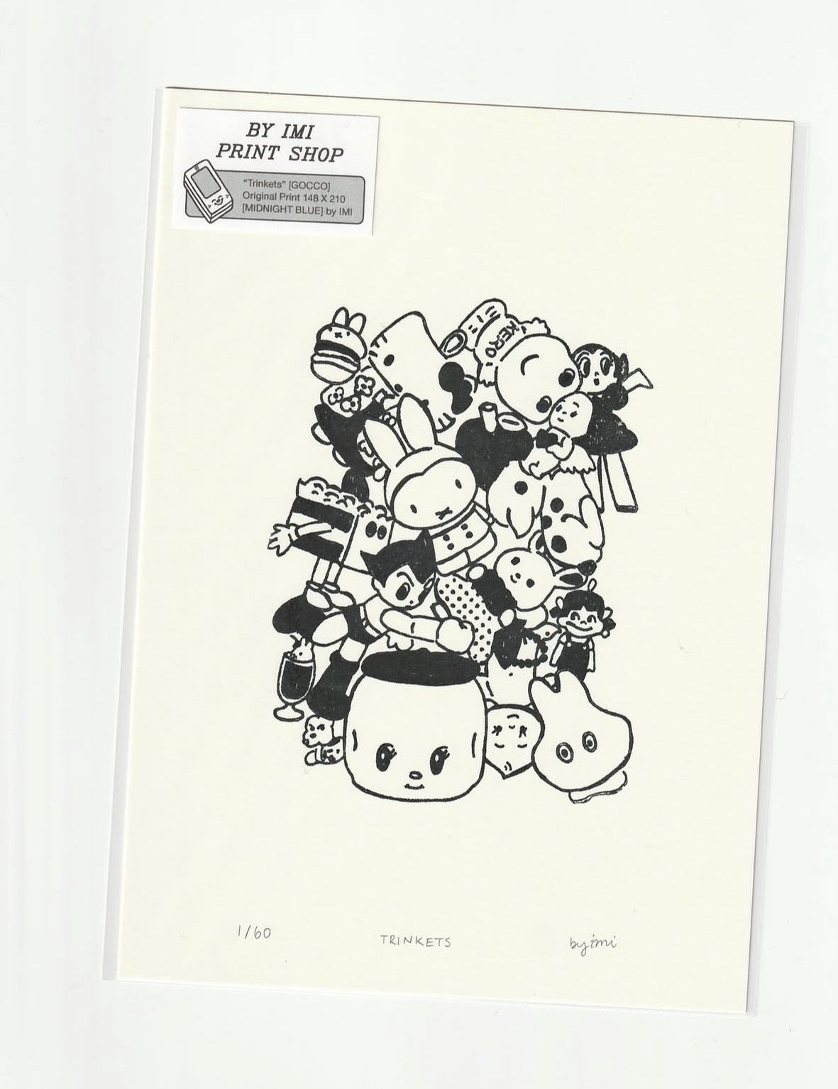 by imi trinket A5 print