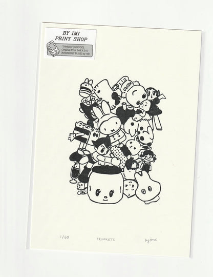 BY IMI TRINKET A5 PRINT