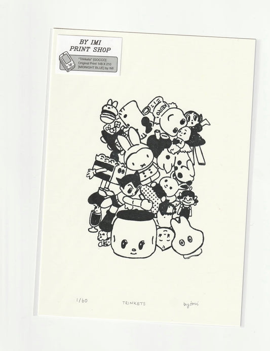 BY IMI TRINKET A5 PRINT