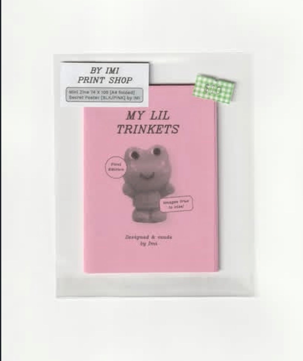 by imi trinket zine