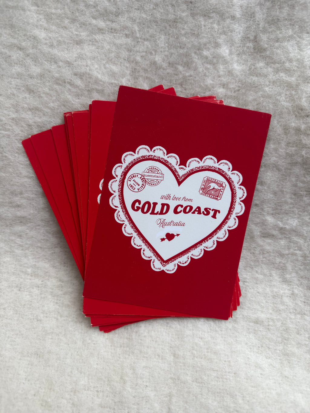 POSTCARDS | WITH LOVE FROM GOLD COAST, AUS