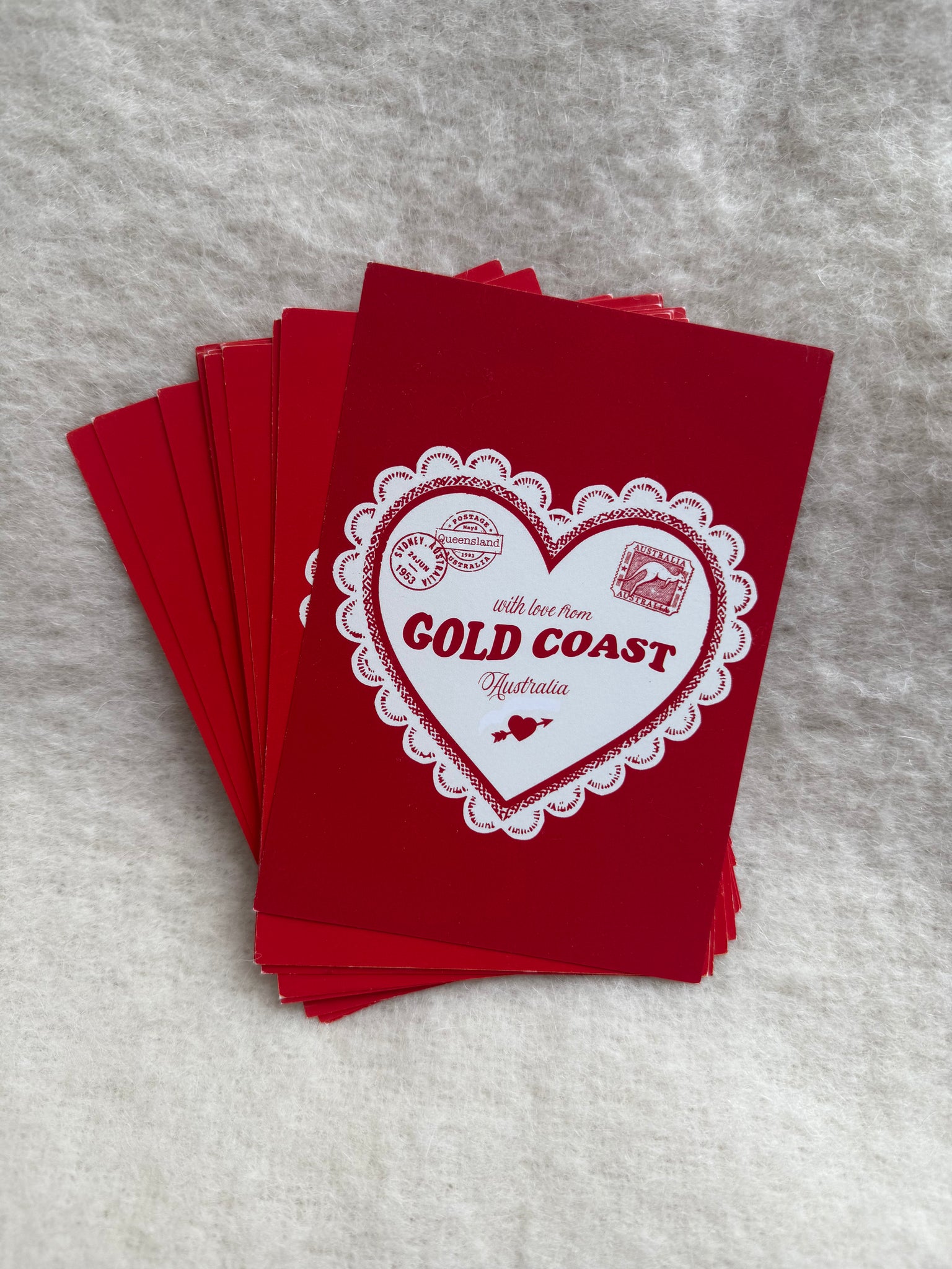POSTCARDS | WITH LOVE FROM GOLD COAST, AUS
