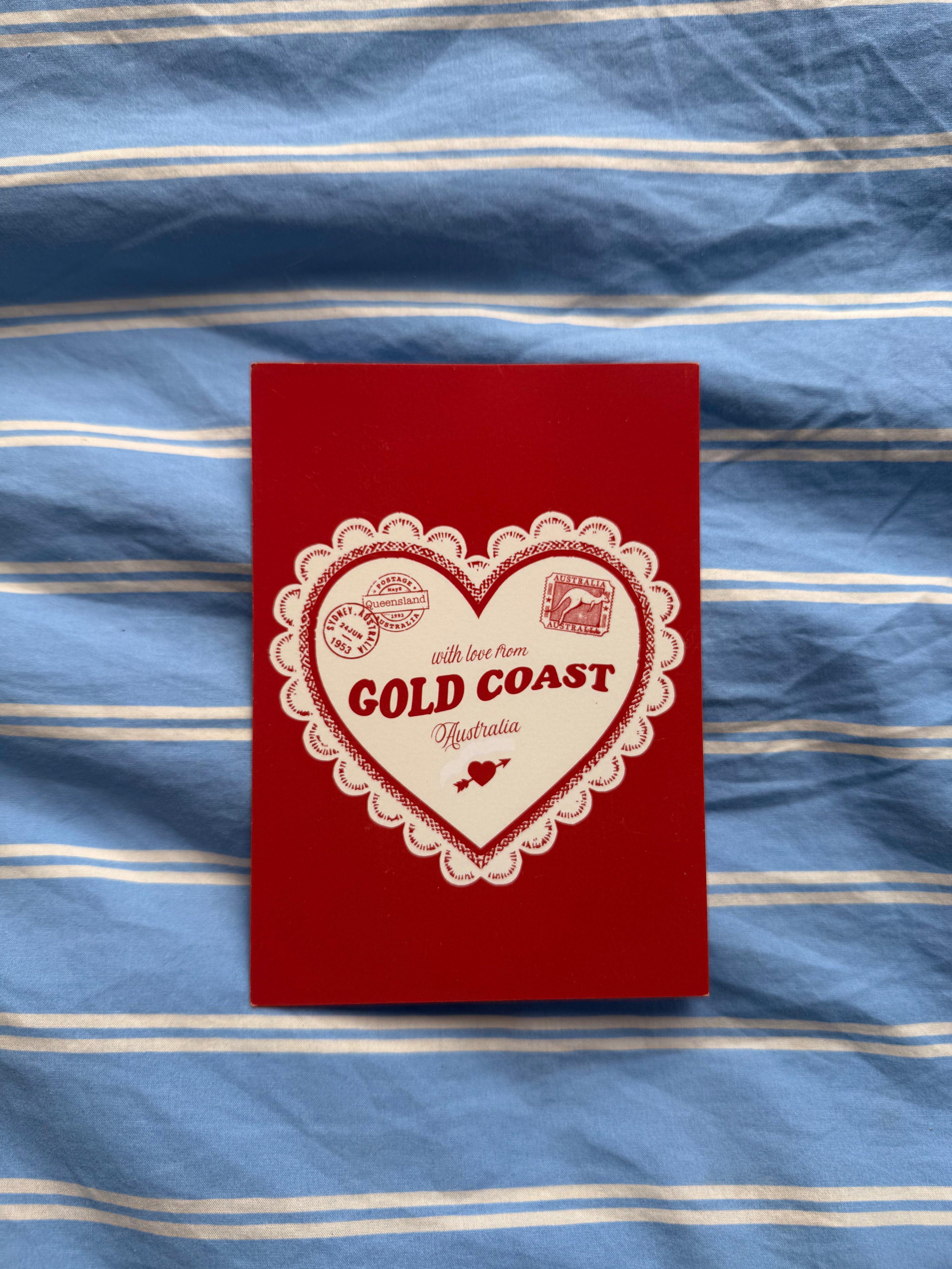 POSTCARDS | WITH LOVE FROM GOLD COAST, AUS