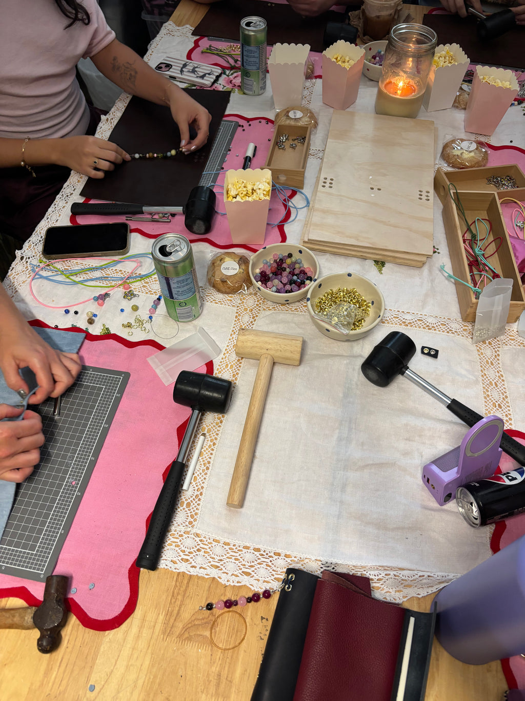 MINI LEATHER JOURNAL WORKSHOP | 13 JUNE