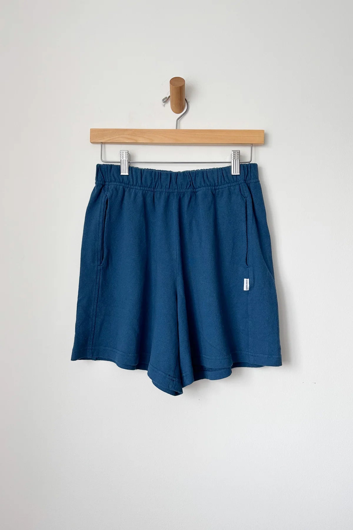 FLARED BASKETBALL SHORTS | OCEAN BLUE