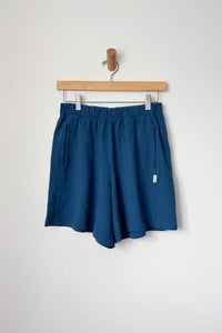 FLARED BASKETBALL SHORTS | OCEAN BLUE