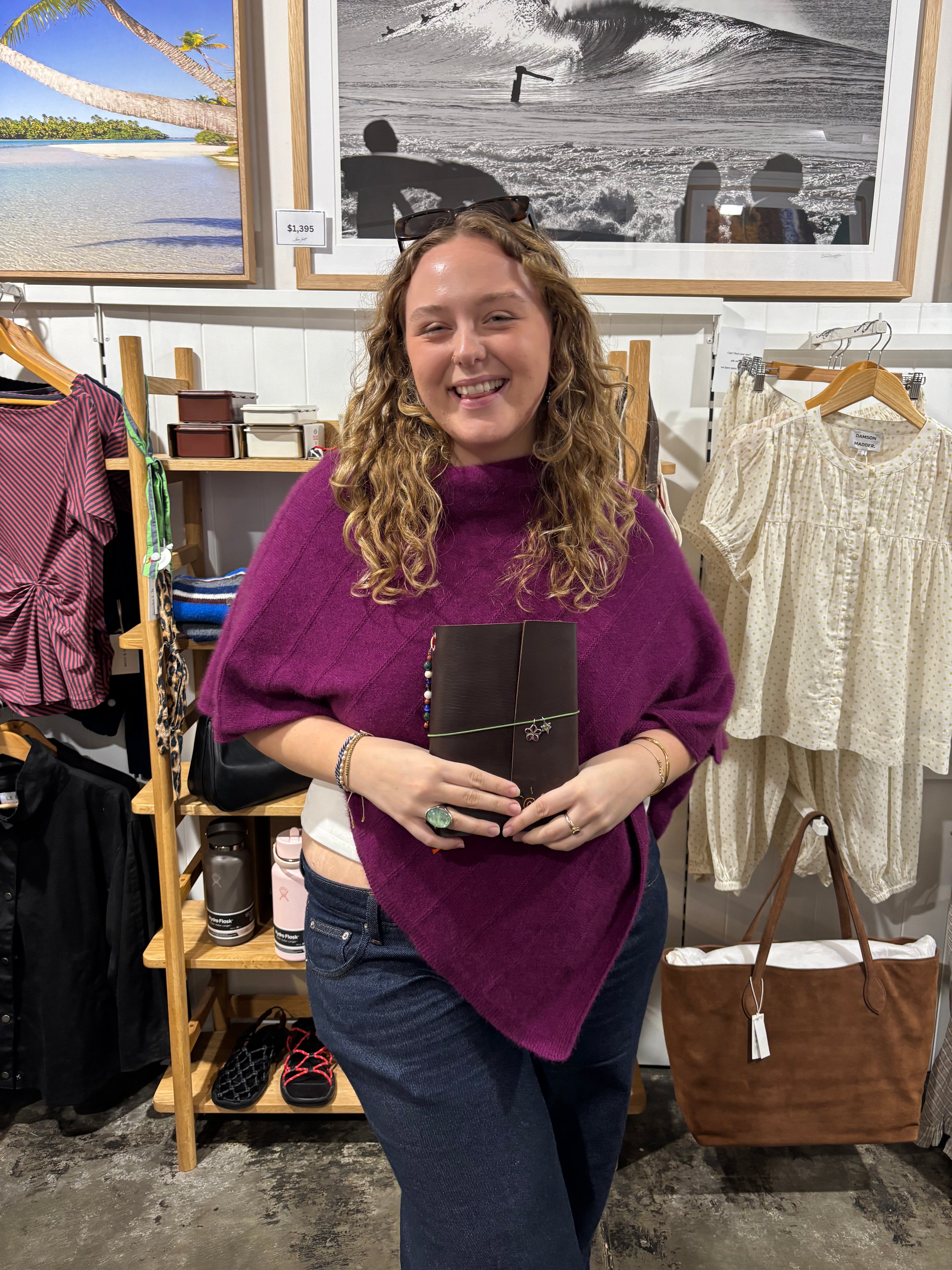 MINI LEATHER JOURNAL WORKSHOP | 13 JUNE
