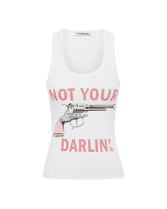THE RIB TANK | NOT YOUR DARLIN'