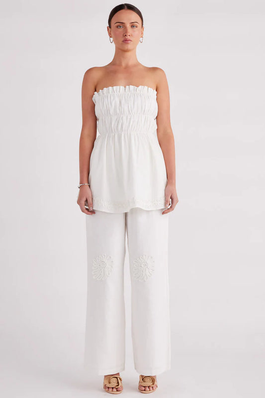 INES TOP | WHITE