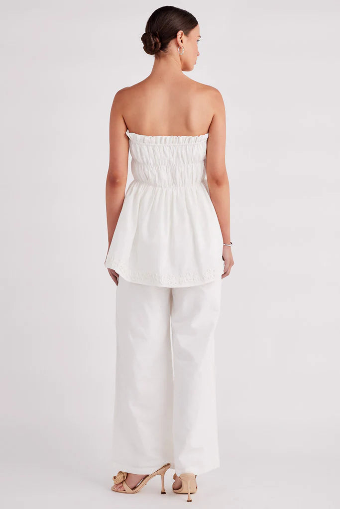 INES TOP | WHITE