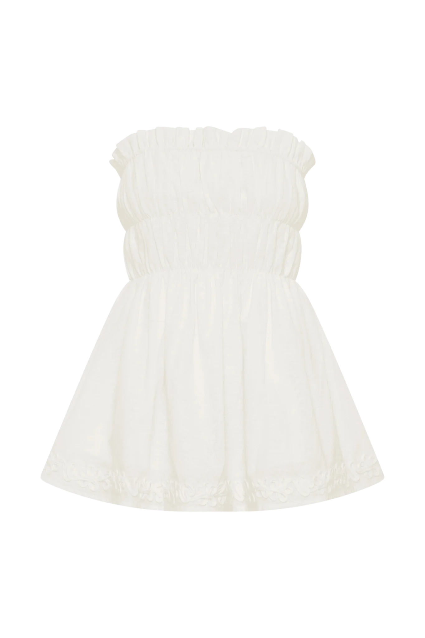 INES TOP | WHITE