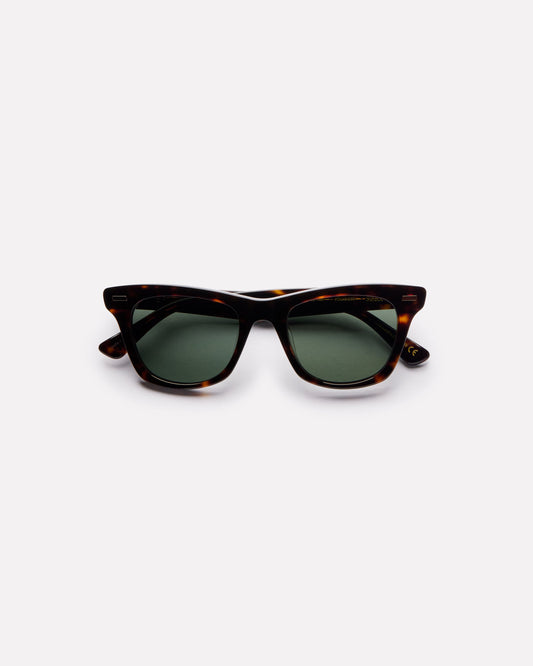 SZEX - Tortoise Polished / Green Polarized