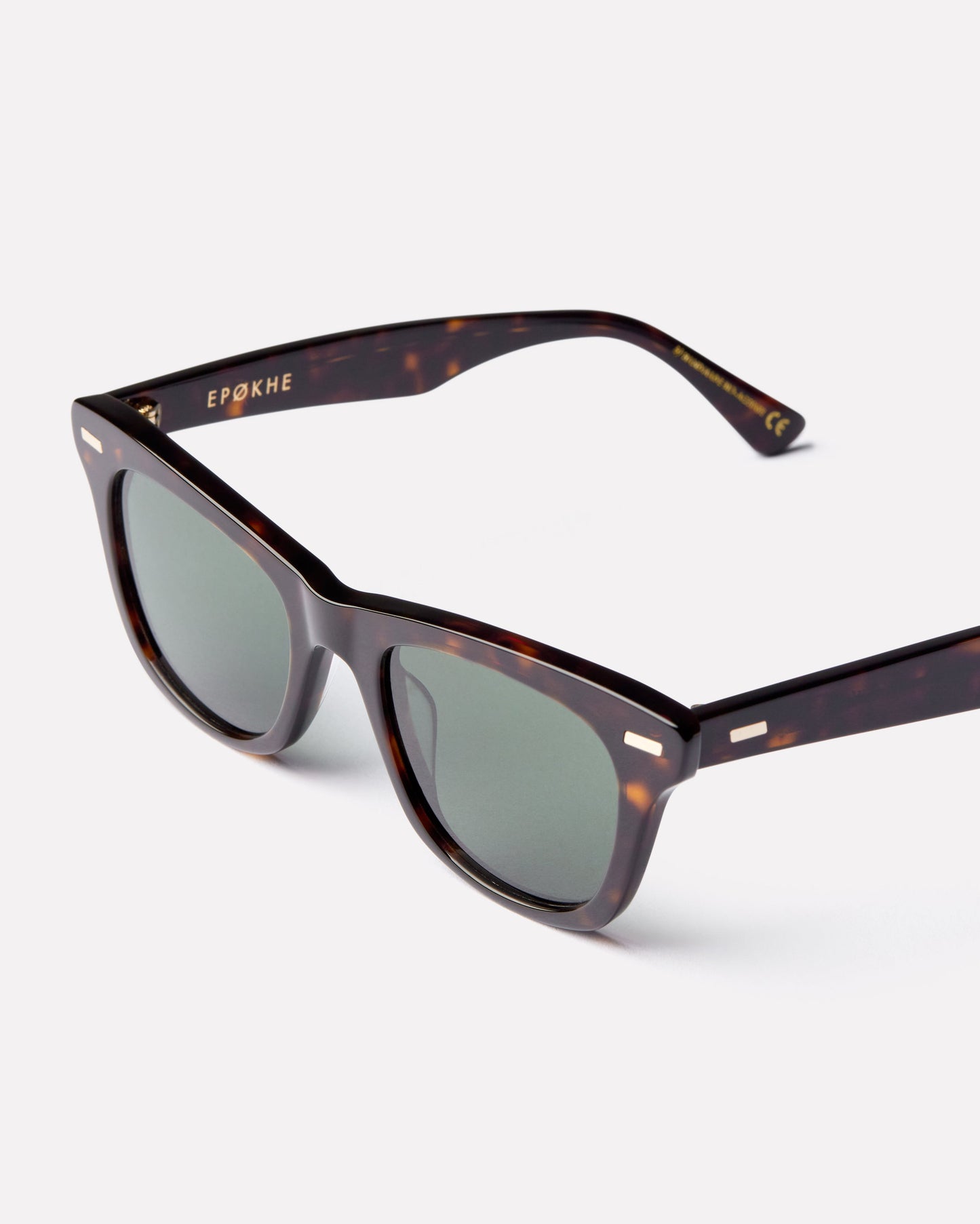 SZEX - Tortoise Polished / Green Polarized