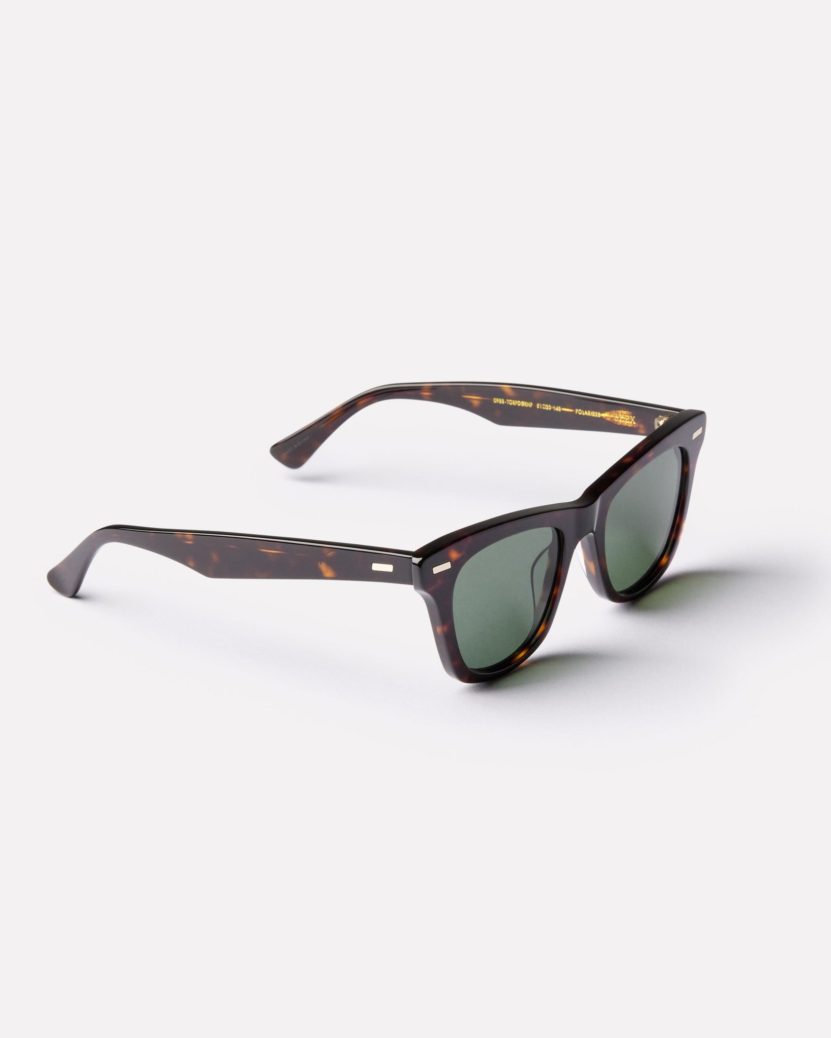 SZEX - Tortoise Polished / Green Polarized
