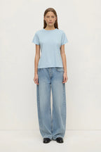 Assembly Label Indi Short Sleeve Tee Breeze